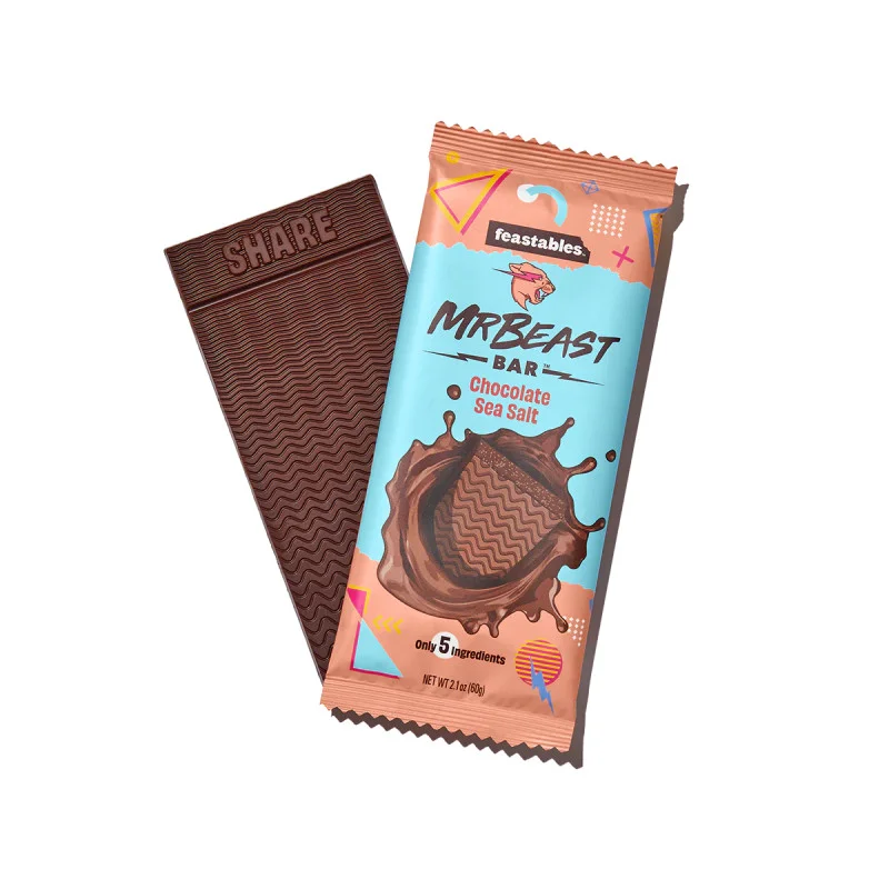 Mr Beast Feastables Sea Salt 60g 