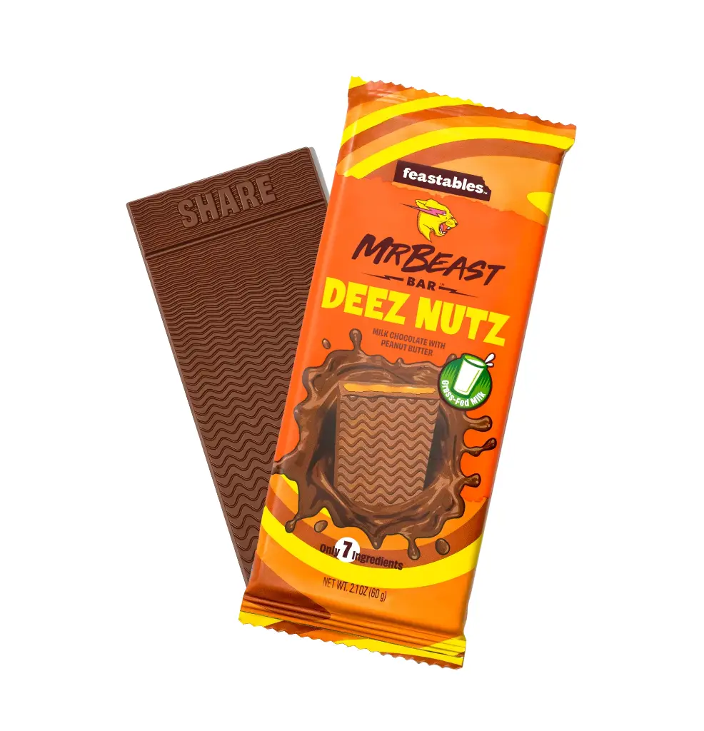 Mr Beast Feastables Deez Nutz 60g