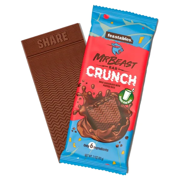 Mr Beast Feastables crunch 60g