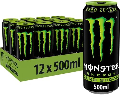 Monster Classic zero sugar 500ml (x24) 