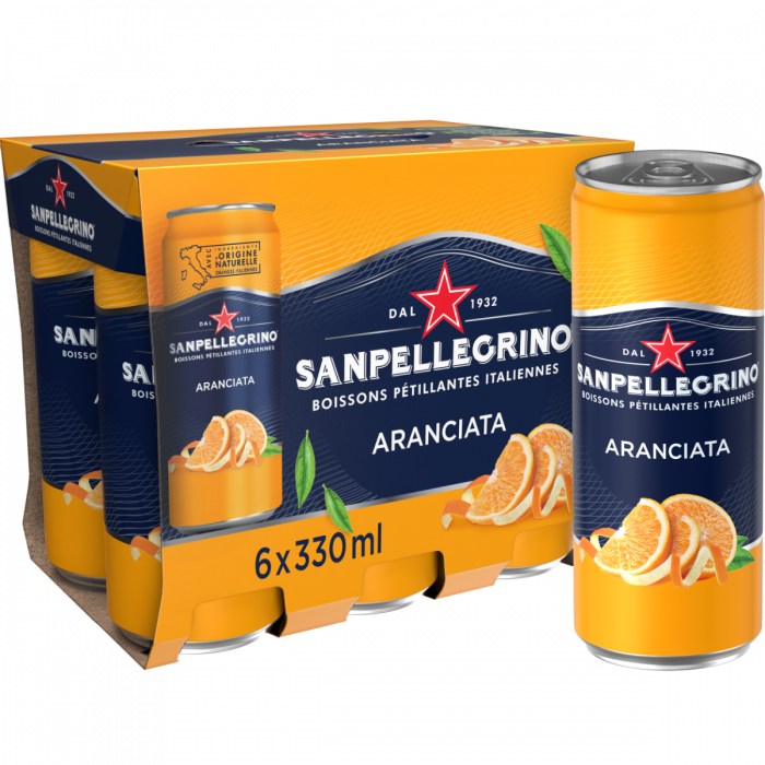 Sanpellegrino - Aranciata 33cl (x24)