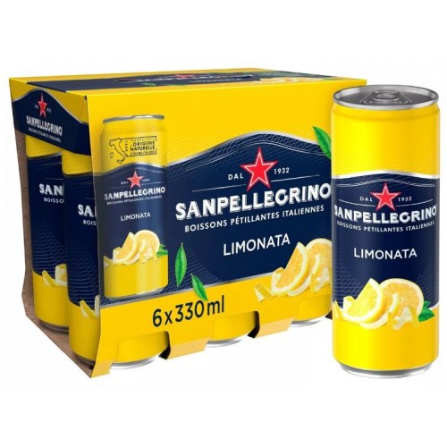 Sanpellegrino - Limonata 33cl (x24)
