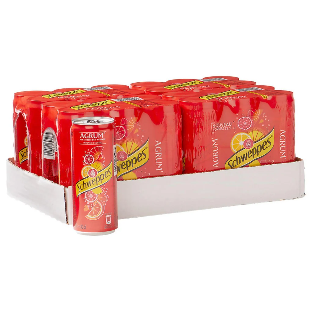 Schweppes - agrumes (x24)