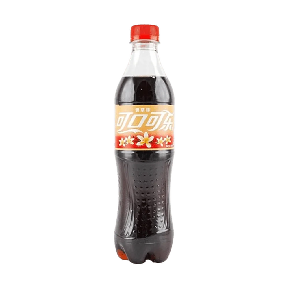 Coca Cola Bottle China Vanilla 500ml