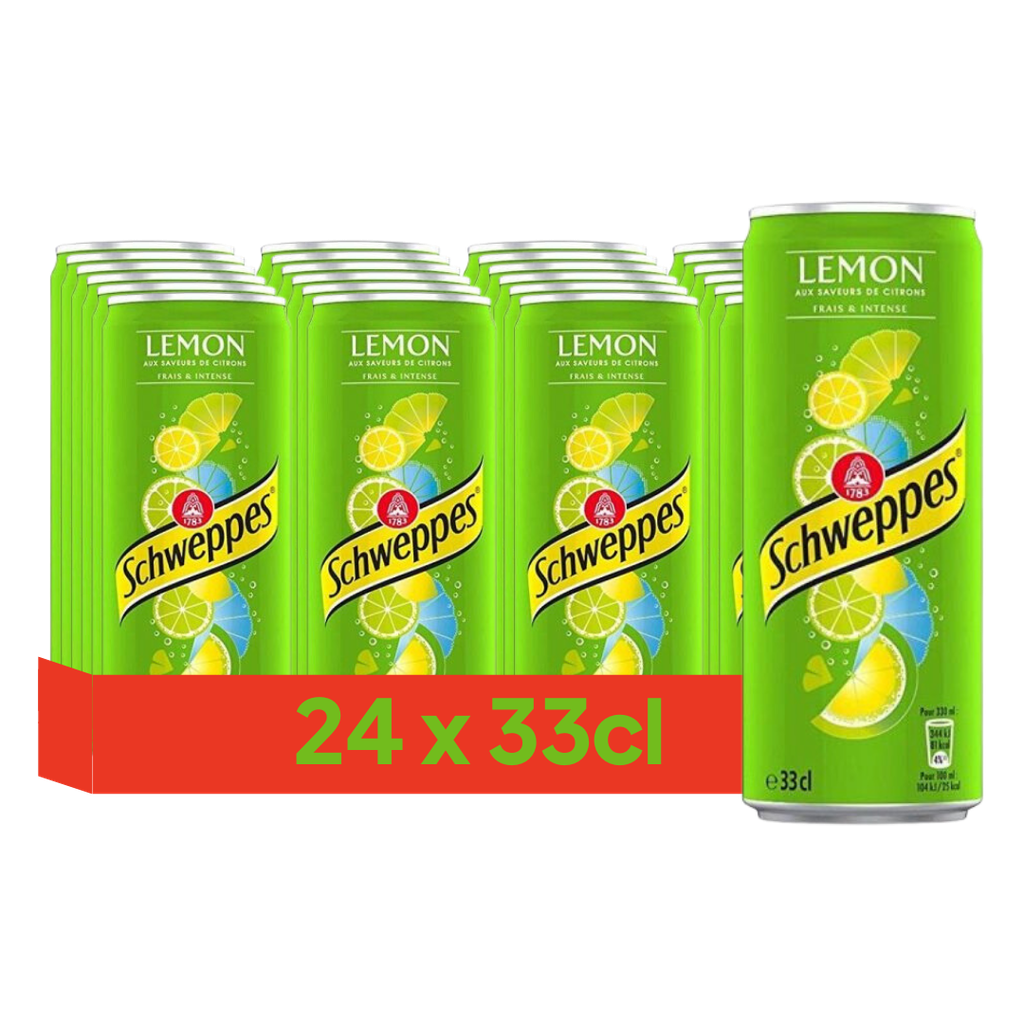 Schweppes - Lemon (x24) 