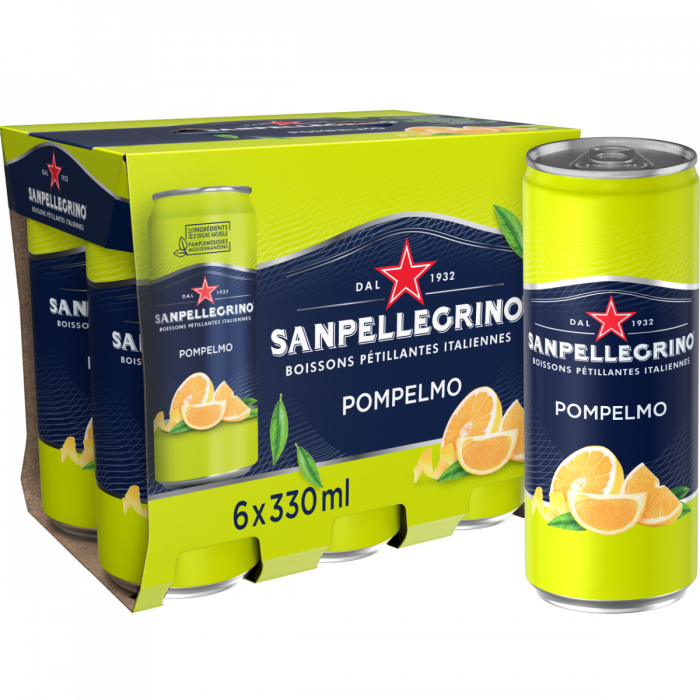 Sanpellegrino - Pompelmo 33cl (x24)