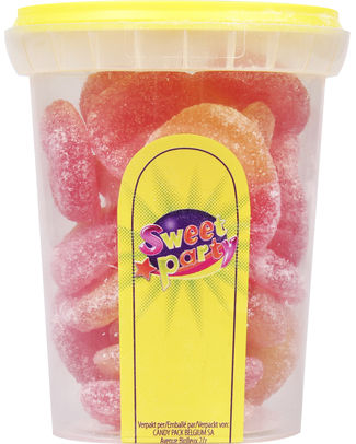 Sweet Party gommes peche 180gr