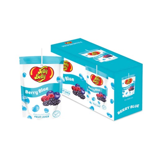 Jelly Belly Berry Blue 200ml (x8)
