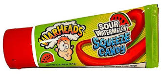 Warheads - Sour Watermelon Squeeze