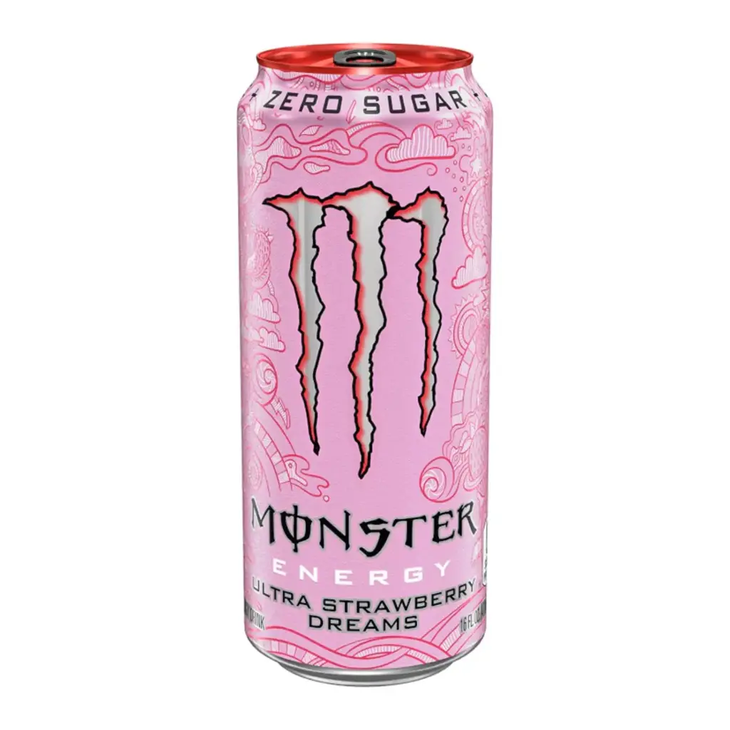 Monster - Ultra Strawberry Dreams 500ml 