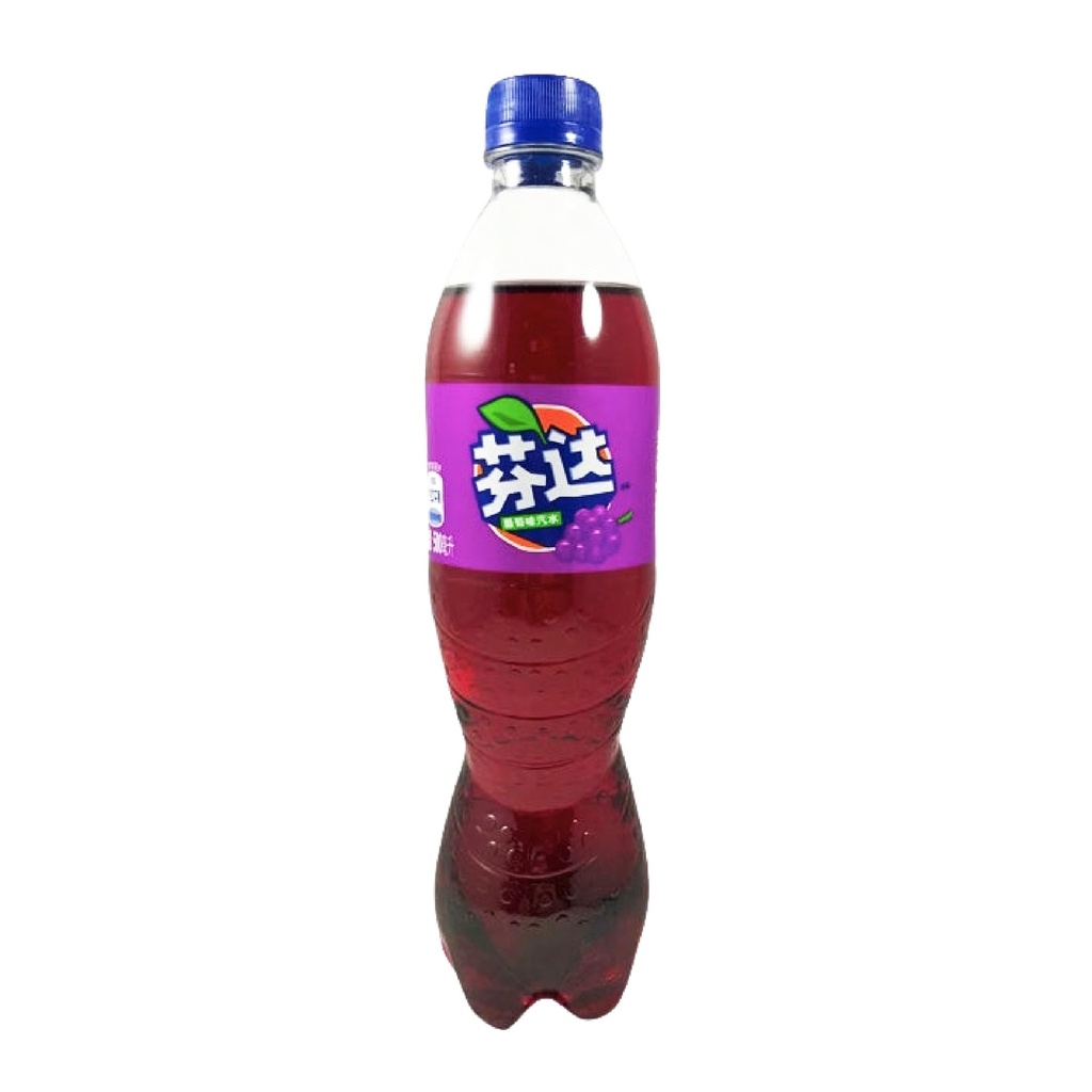 Fanta China Grape 500ml