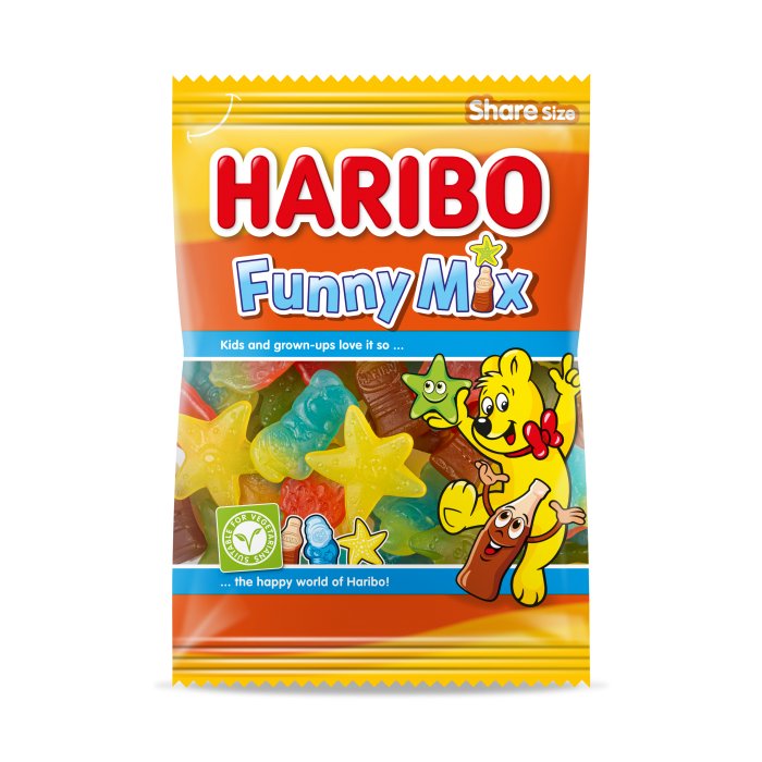 Haribo Funny Mix 75g