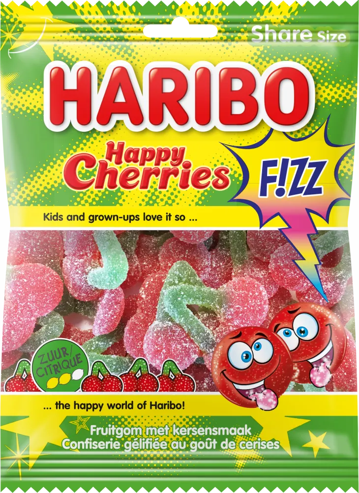 Haribo Happy Cherries Fizz 70g