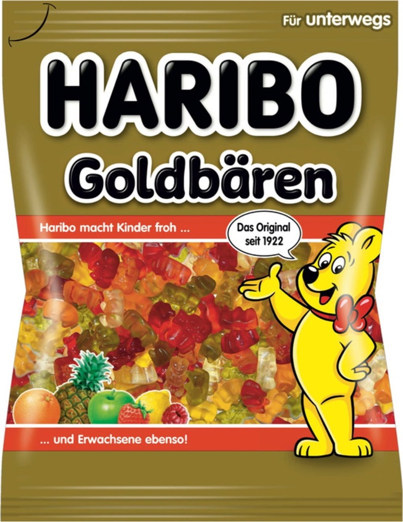 Haribo Ourson D'Or 75g