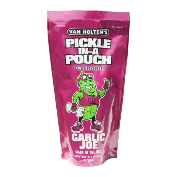 Van Holten's garlic joe pickle 306g