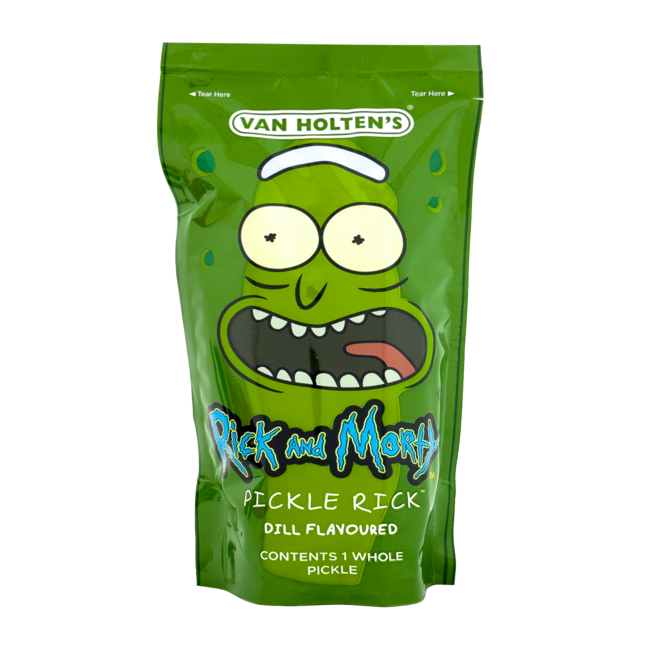 Van Holten's rick and morty pickle 306g