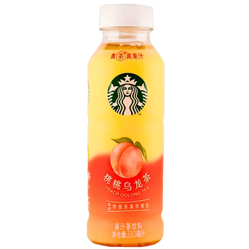 Starbucks peach oolong tea 330ml