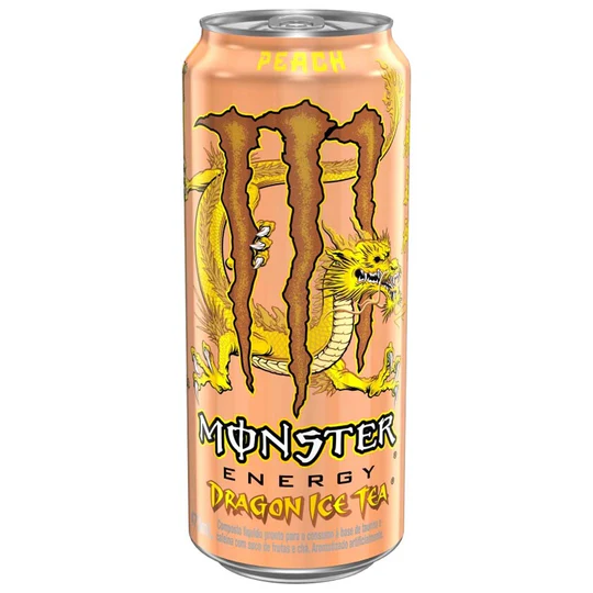 monster dragon tea peach 473ml