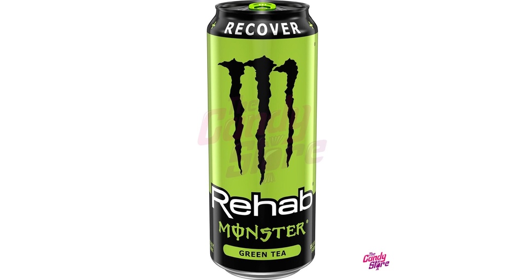 Monster recover green tea 473ml