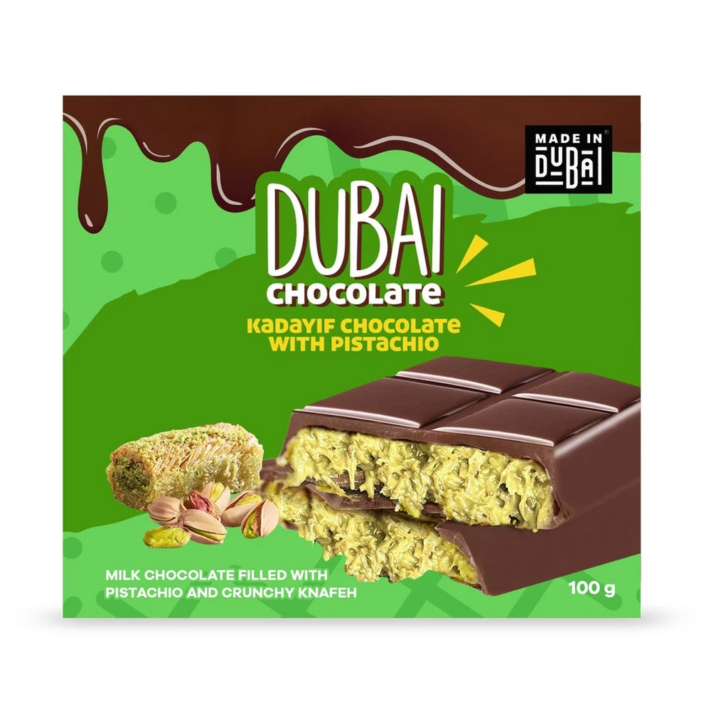 Dubai chocolate pistachio