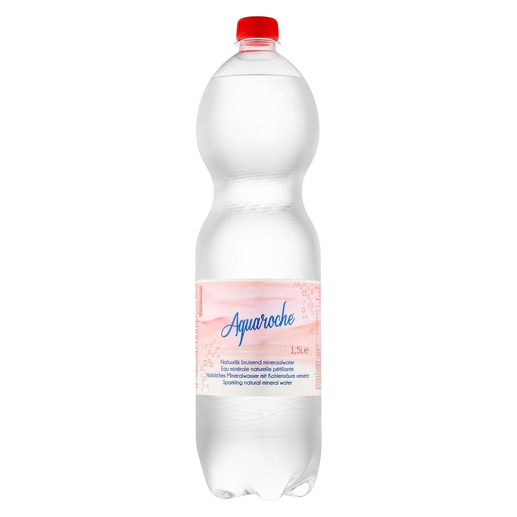 Aquaroche eau petillante 1.5L (x6)