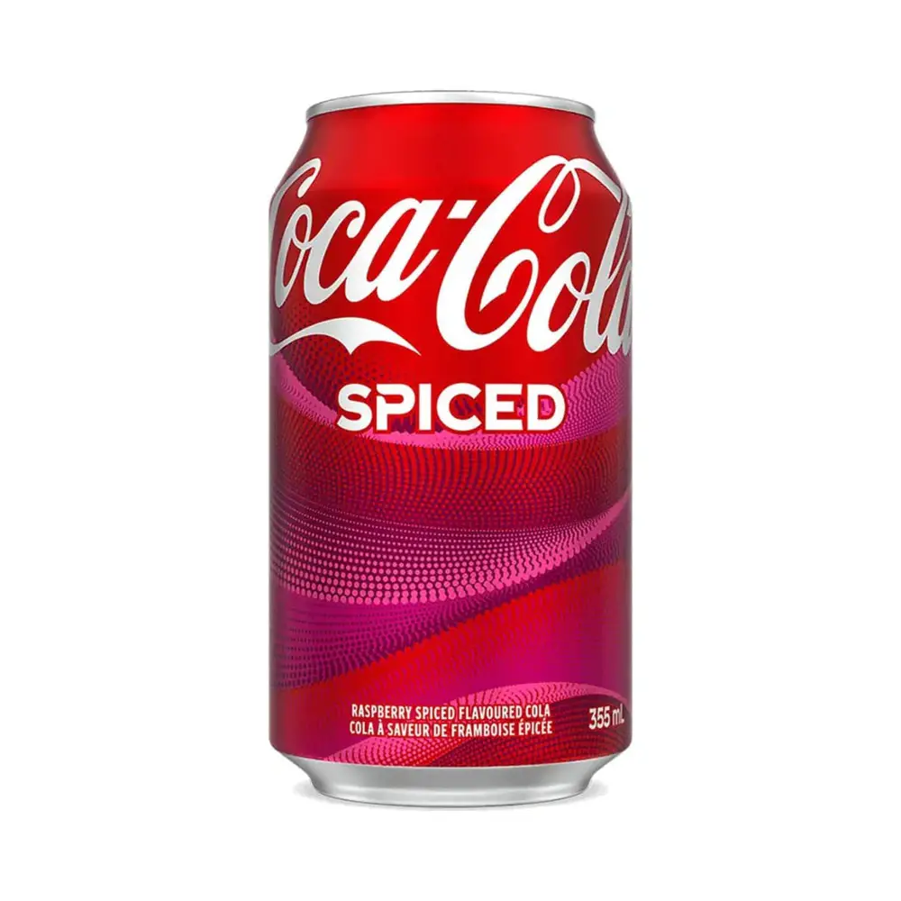 Coca Cola SPICED 33cl (x12)