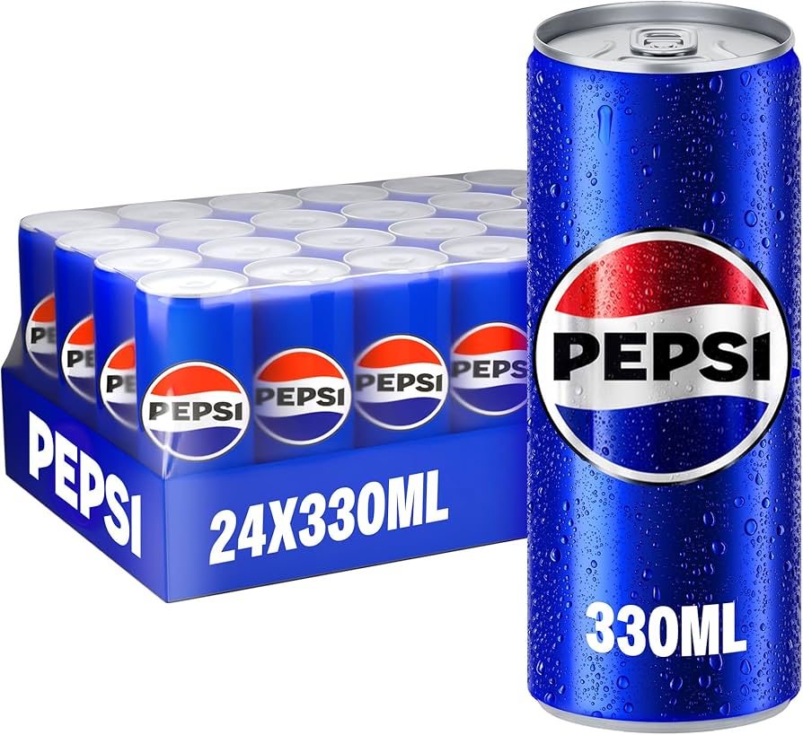 Pepsi classic 330ml (x24)