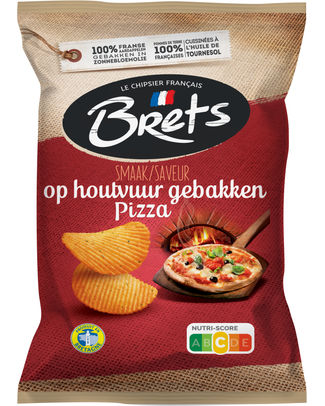 BRET S CHIPS SAVEUR PIZZA AU FEU DE BOIS 125GR