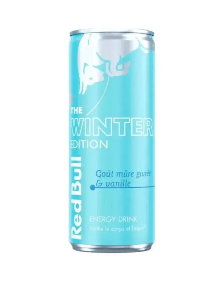 Red Bull Mure givrée vanille 25cl