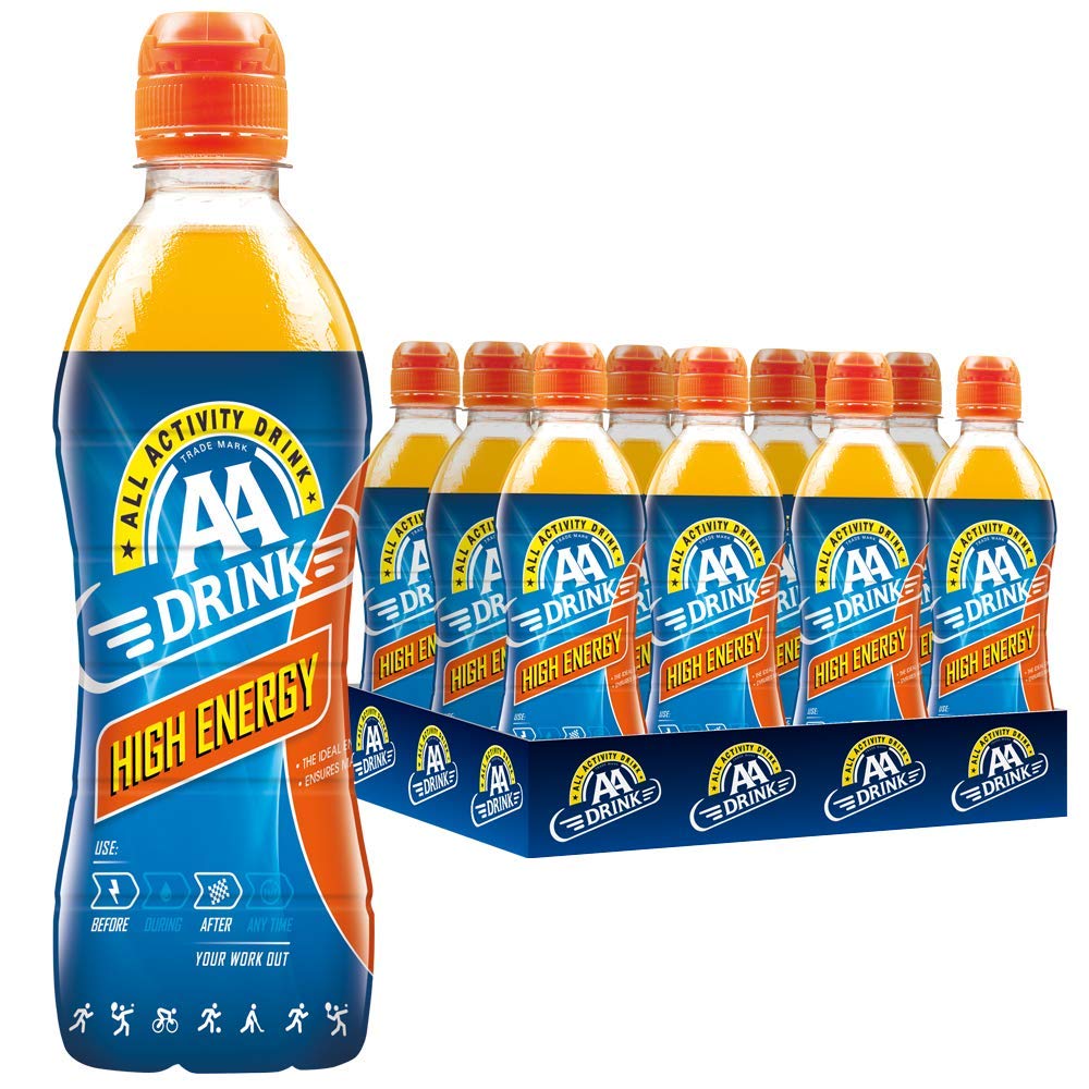 AA Drink Zéro High energy 33cl (x24)