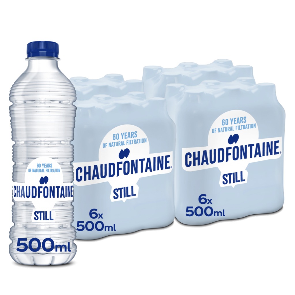 Chaudfontaine plate 50cl (X24)