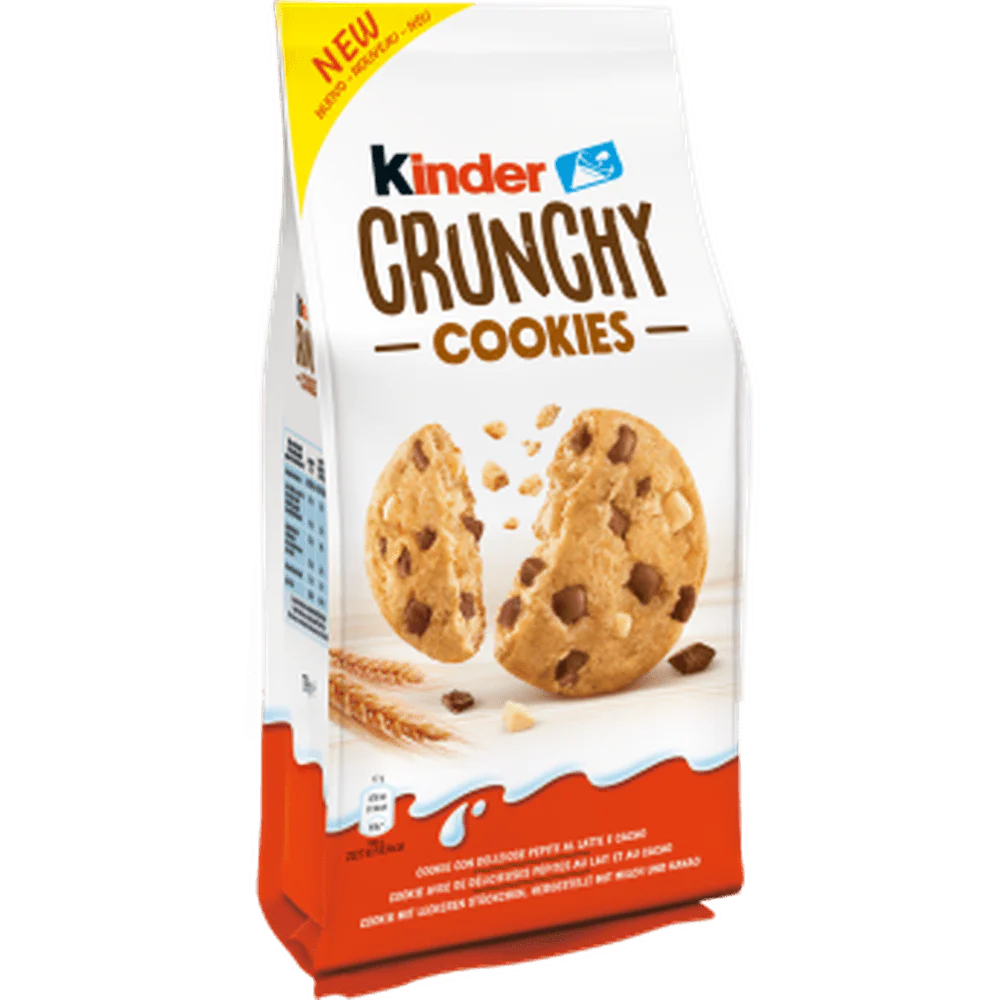 Kinder crunchy cookies 136g