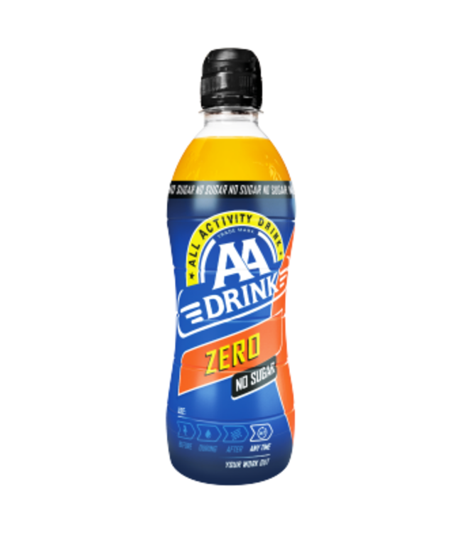 AA Drink High energy zero 50cl (x12)