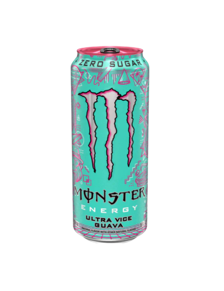 Monster Energy Ultra Guava Juice 458ml