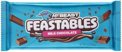 Mr Beast Feastables milk chocolate 60g