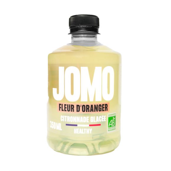 JOMO - CITRONNADE GLACEE FLEUR ORANGER BOUTEILLE 350ML