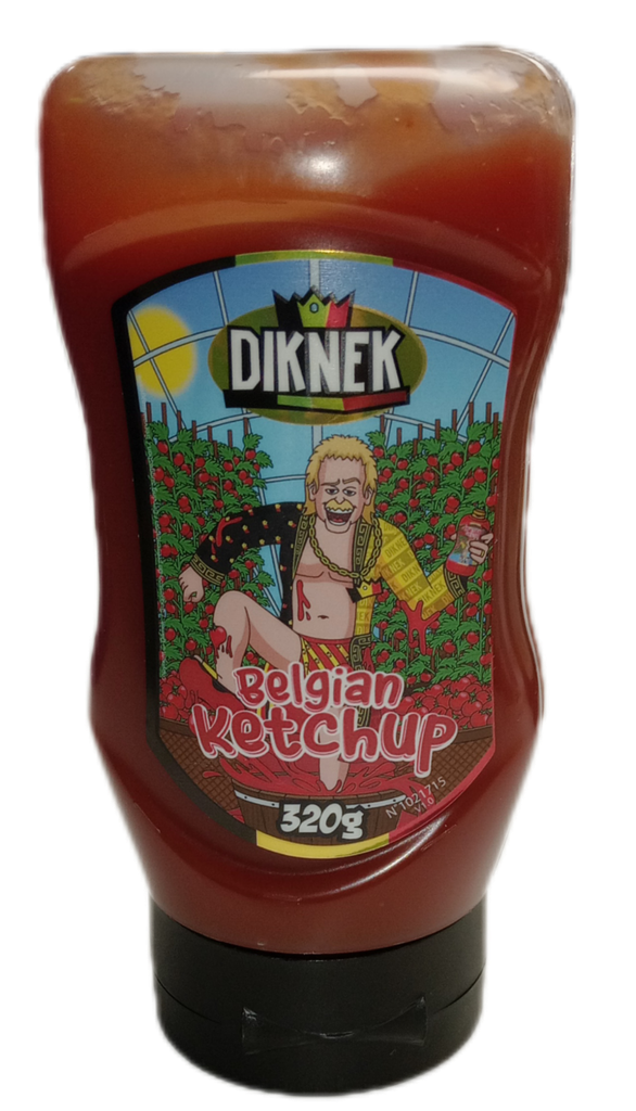 Diknek Belgian Ketchup 320ml