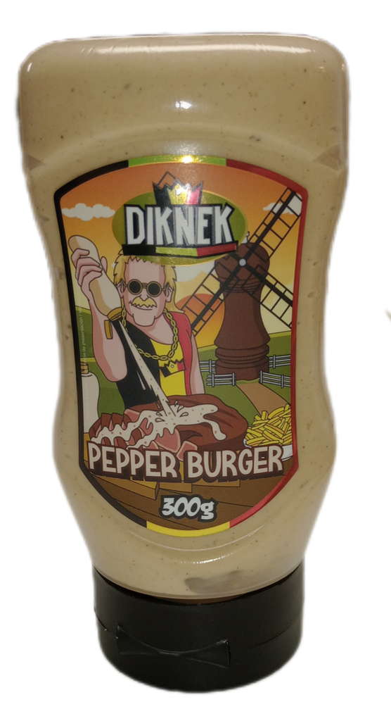 Diknek Pepper Burger 300ml