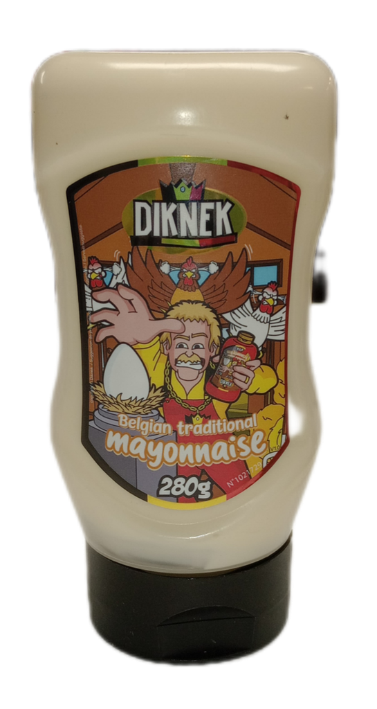 Diknek Belgian Traditional Mayonnaise 280ml