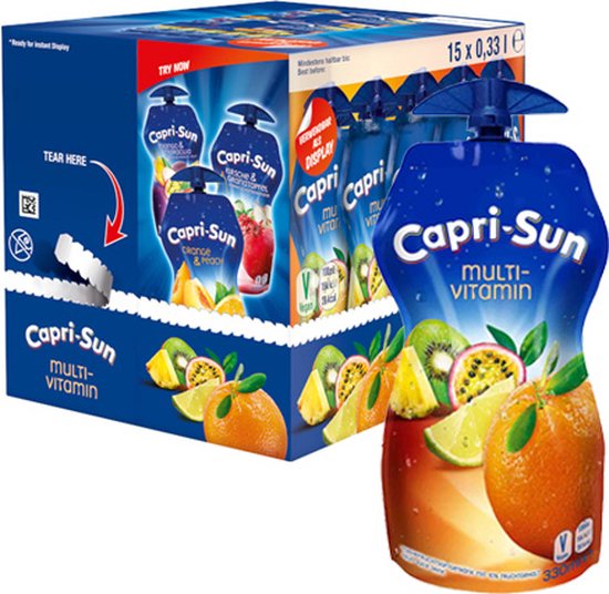 Caprisun multivitamine 330ml (x15)
