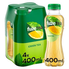 Fuze tea Green tea 4x40cl