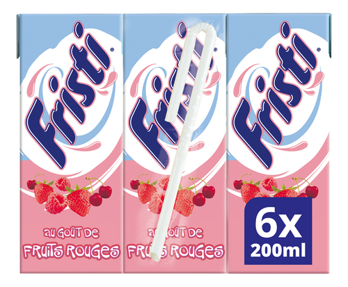 Fristi fruit rouge 6x20cl 
