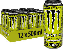Monster Lando Norris zero sugar 500ml (x24)  