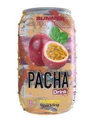 Pacha drink - Passion 330ml  (x24)