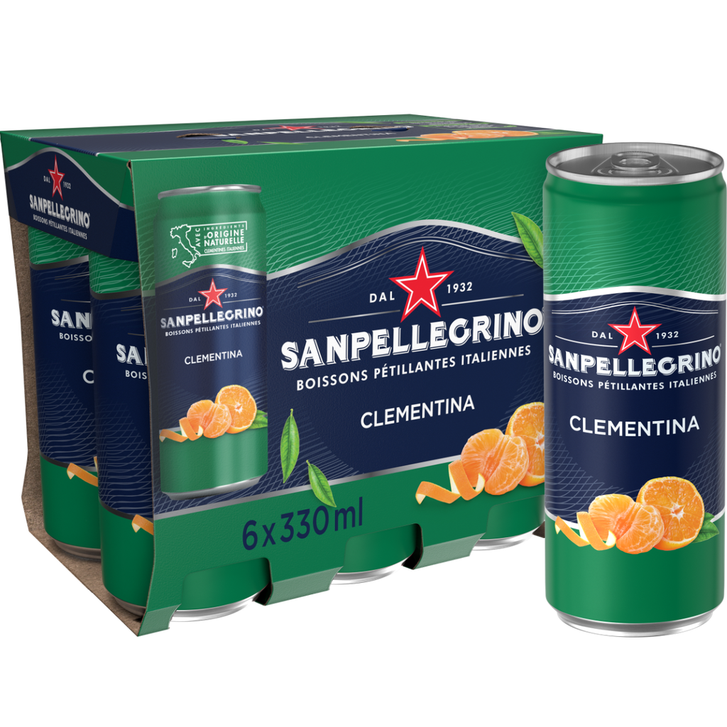 Sanpellegrino - Clementina 33cl (x24)