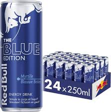 Red bull Blue edition 24x25cl