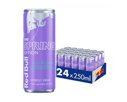 Red bull Spring edition (grappefruit) 24x25cl