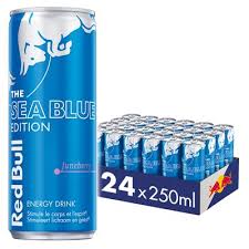 Red bull Sea Blue edition 24x25cl  