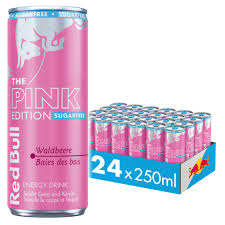 Red bull SF Pink edition 24x25cl  