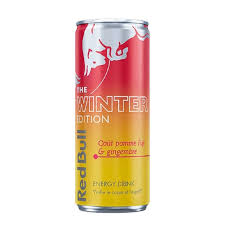 Red bull Pomme & Gingembre 250ml   
